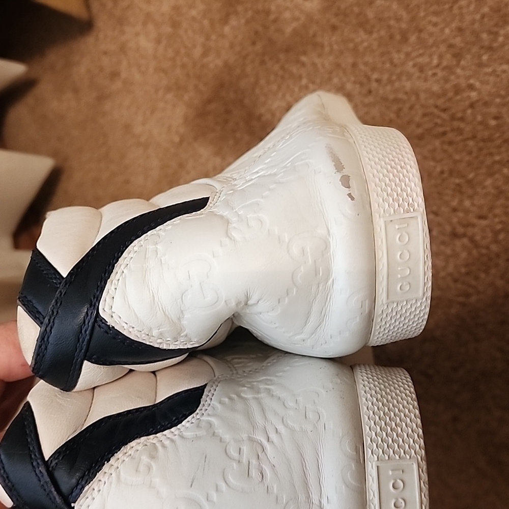 GUCCI Bambi Sneakers GG Signature Monogram - Picture 7 of 16